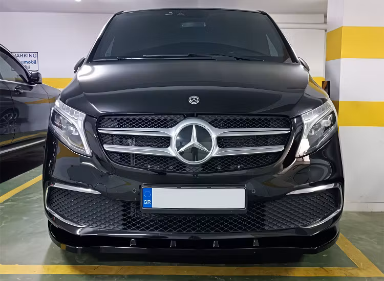 Frontsplitter Mercedes V-klass 2019-2024