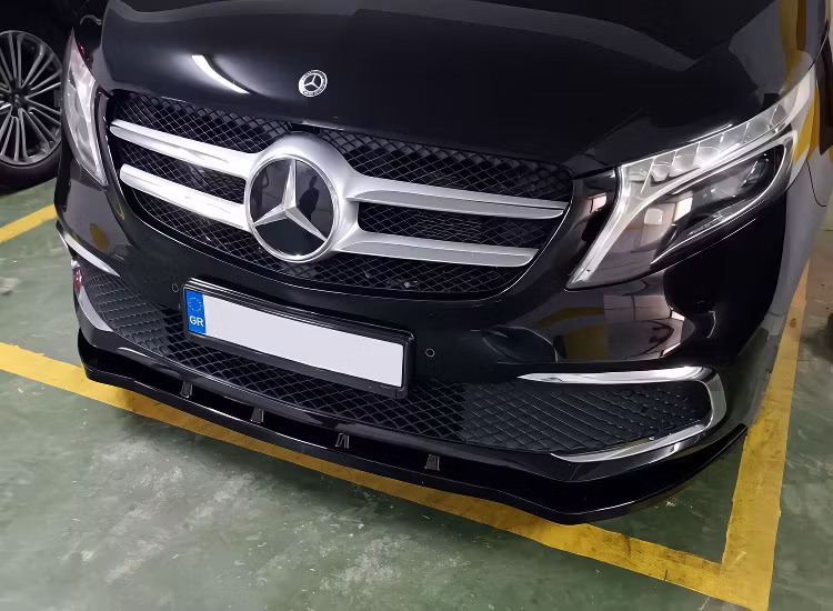 Frontsplitter Mercedes V-klass 2019-2024