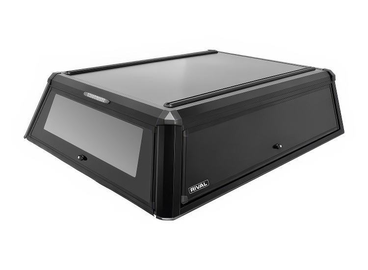 Rival Hardtop flakkåpa aluminium med skjutfönster Ford F-150 2015+