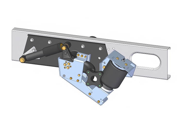 Luftfjädring Dunlop AL-KO 07 Heavy Duty +40–60 mm Fiat / Citroën / Peugeot