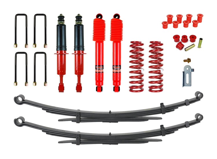 Pedders HD höjningssats 300kg+ 50mm Toyota Hilux 2026+