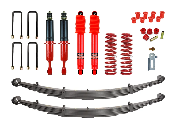 Pedders EHD höjningssats 600kg+ 50mm Toyota Hilux 2026+