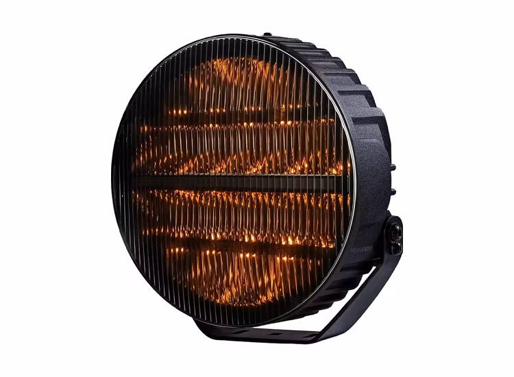 BriodLights Olympus 3.1 Retro 9 tum LED extraljus - Svart