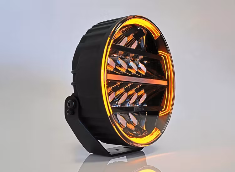 BriodLights Olympus 3.0 9 tum LED extraljus - Svart