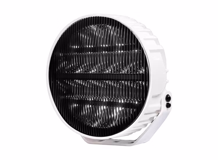 BriodLights Olympus 3.1 Retro 9 tum LED extraljus - Vit