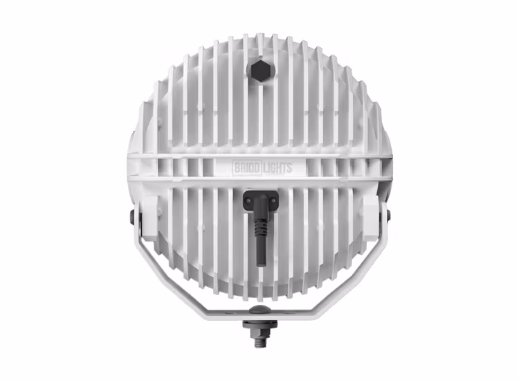 BriodLights Olympus 3.0 9 tum LED extraljus - Vit