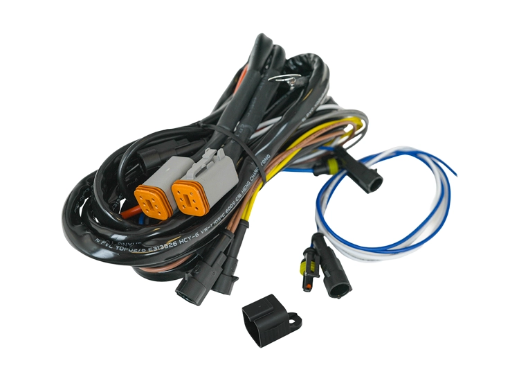 2-Pack BriodLights Edge 9" extraljus med kabelsats