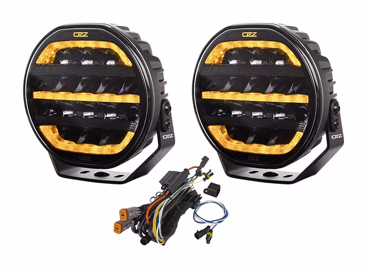 2-Pack OZZ XR2 P7 tum LED extraljus