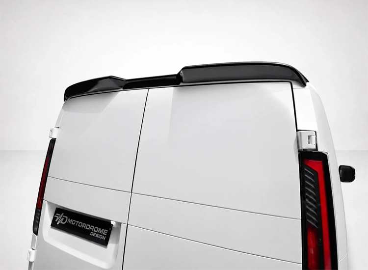 Takvinge Kia PV5 Cargo med dubbla bakdörrar