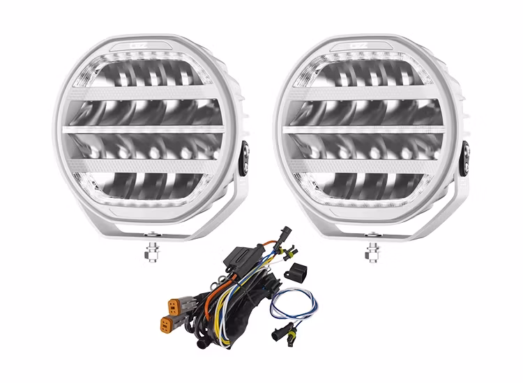 2-Pack OZZ XR3 P9 tum Arctic Edition LED Extraljus