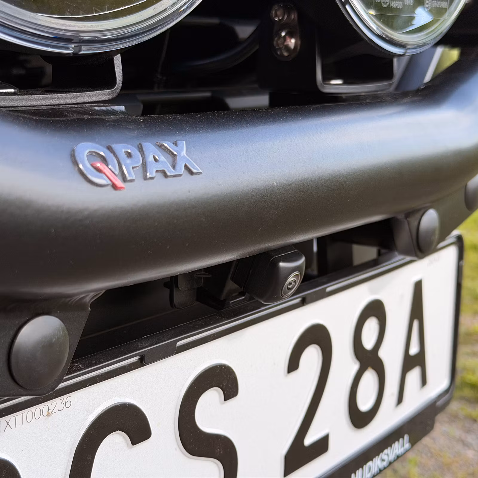 Q-light extraljusbåge Isuzu D-Max 2026+
