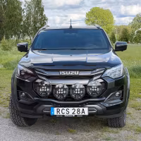 Q-light extraljusbåge Isuzu D-Max 2026+