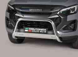 Frontbåge Misutonida 63mm ECE-Godkänd Isuzu D-Max 2026+