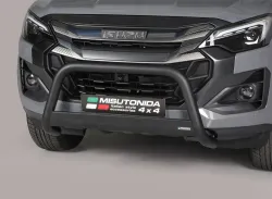 Frontbåge Misutonida 63mm ECE-Godkänd Isuzu D-Max 2026+