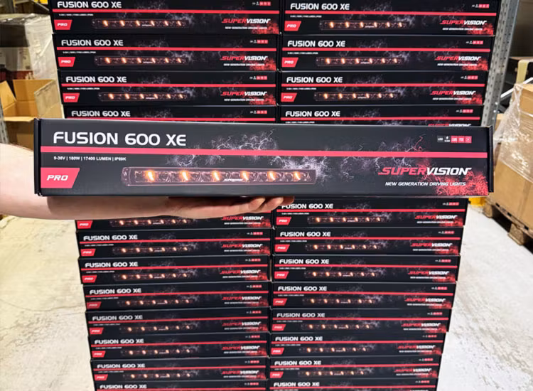 Supervision Fusion 600 XE Pro LED-ramp 180W
