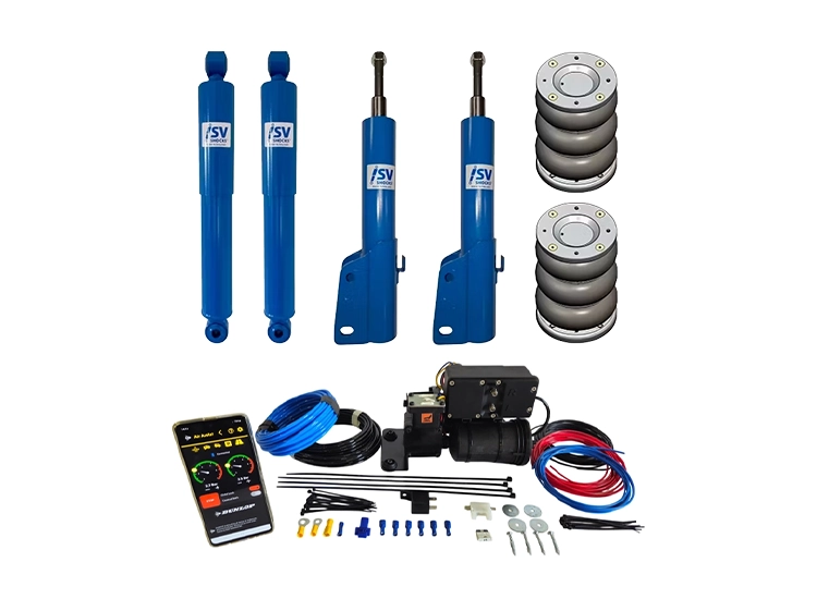 SV Stötdämpare / MAD / Dunlop Luftfjädring / Mercedes Sprinter 4X4 2019+