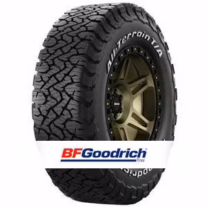 BFGoodrich All-Terrain T/A KO3 265/70 R17 118/115S 121R 8PR  RWL  3PMSF