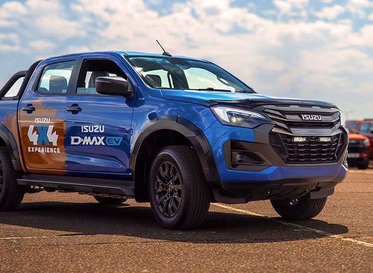 Extraljuskit Lazer Linear-6 Isuzu D-Max / D-Max EV 2026+
