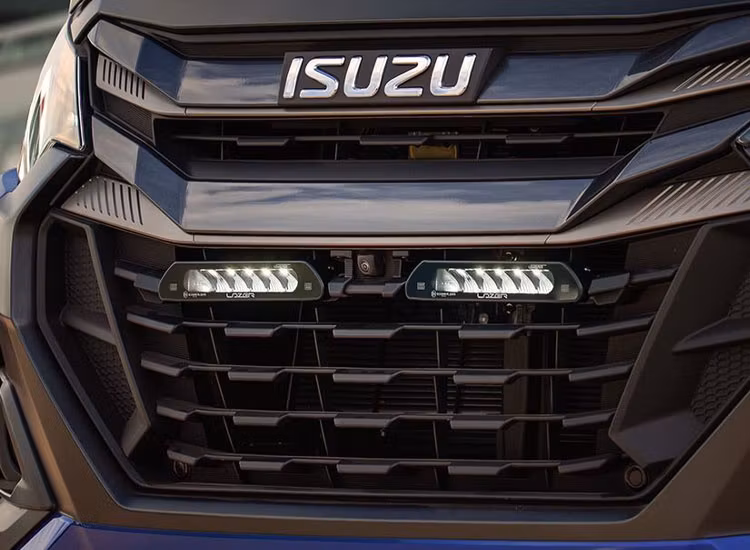 Extraljuskit Lazer Linear-6 Isuzu D-Max / D-Max EV 2026+