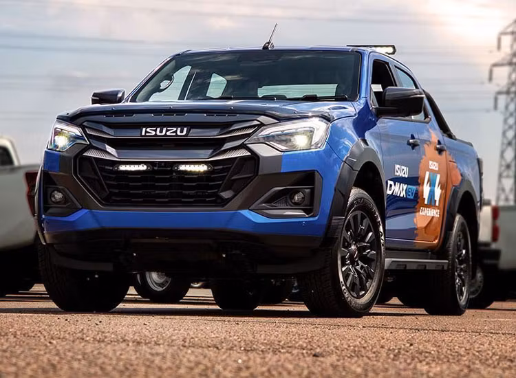 Extraljuskit Lazer Linear-6 Isuzu D-Max / D-Max EV 2026+