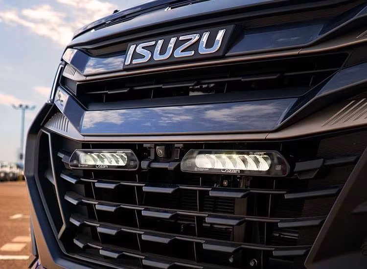 Extraljuskit Lazer Linear-6 Isuzu D-Max / D-Max EV 2026+