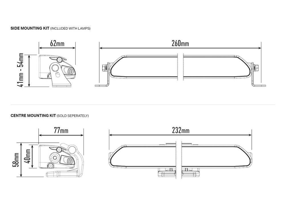 Extraljuskit Lazer Linear-6 Isuzu D-Max / D-Max EV 2026+