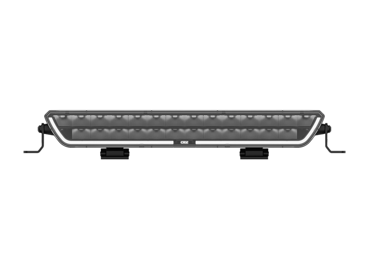 OZZ HP P20 svart LED-ramp, framifrån