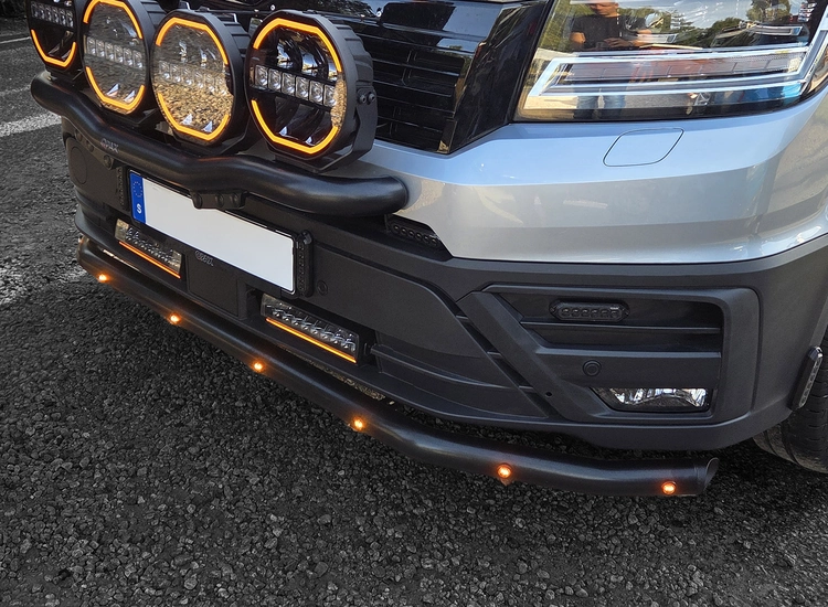 Qpax F-BAR frontrör VW Crafter / MAN TGE 2017+