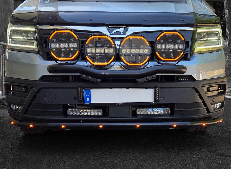 Qpax F-BAR frontrör VW Crafter / MAN TGE 2017+