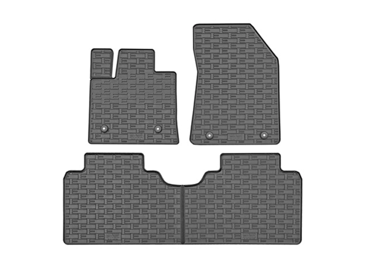 Gummimattor fram & bak Lynk & Co 02