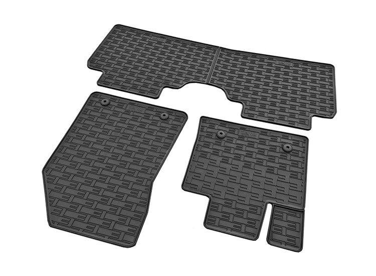 Gummimattor fram & bak Lynk & Co 02