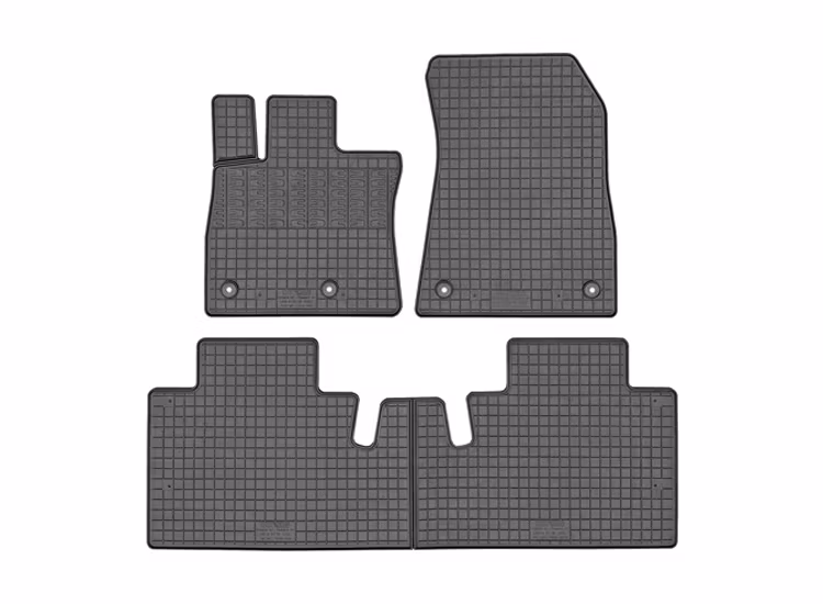 Gummimattor fram & bak Lynk & Co 08 2023+