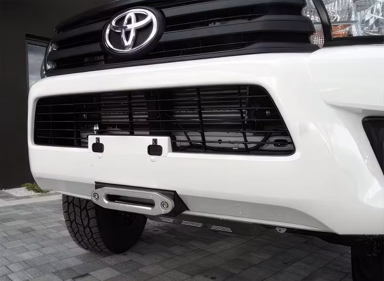 Vinschfäste inkl. vajerstyrning Toyota Hilux Revo 2016-2020