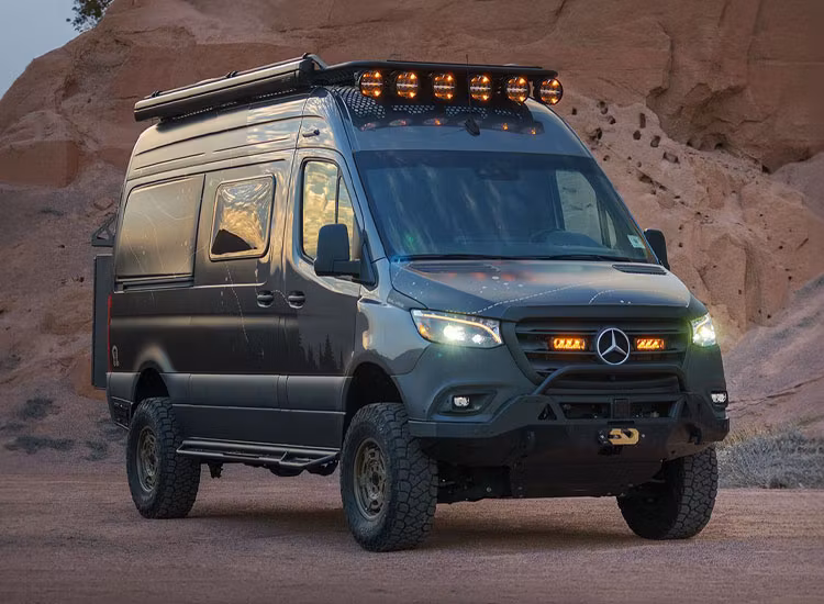 Lazer Carbon-2 DRIVE dimljuspaket Mercedes Sprinter 2018+