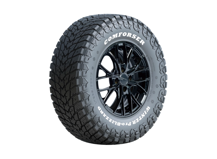 Comforser WINTER Pro-BLIZZARD A/T 265/70R18LT 124Q 3PMSF (Höger)