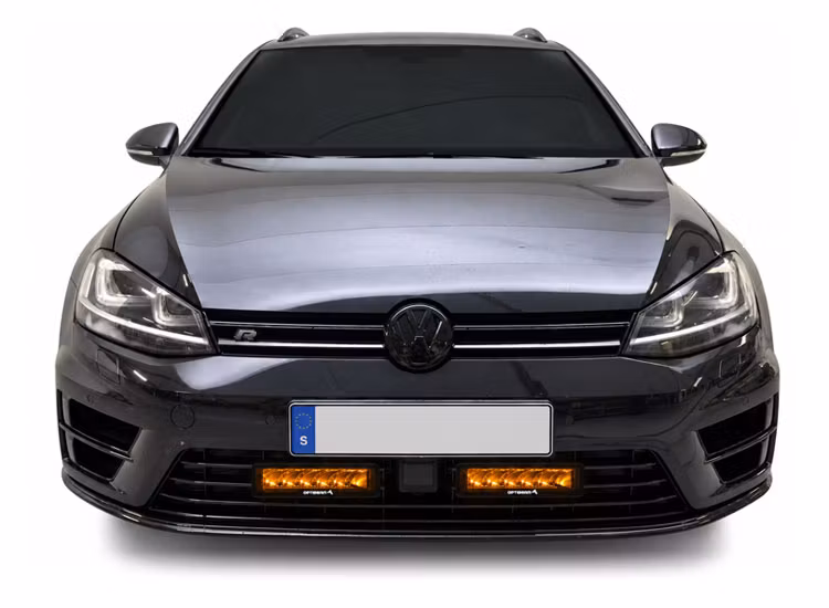 Extraljuspaket Optibeam Pure VW Golf 2014-2017