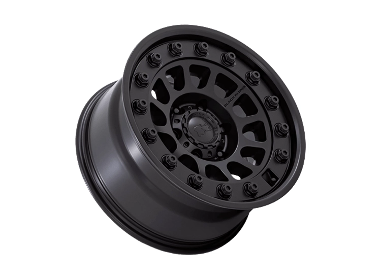 Black Rhino Outback Black 8X17 6X139.7 ET32 CB106
