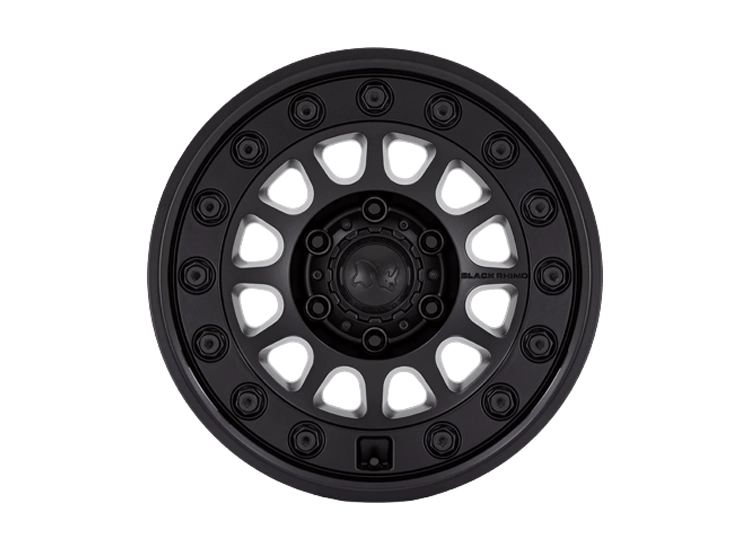 Black Rhino Outback Black 8X17 6X139.7 ET32 CB106