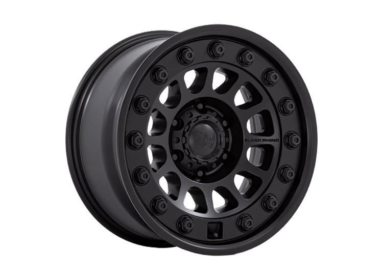 Black Rhino Outback Black 8X17 6X139.7 ET32 CB106