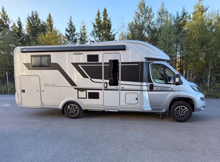 Hydrauliska stödben V.I.P. Holland Ducato / Jumper / Boxer