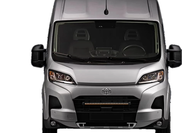 Extraljuskit NEAT Smart Mount Toyota Proace Max 2025+ – monterat på bilen