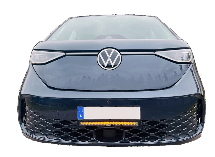 Extraljuskit NEAT Pure 506 VW ID.Buzz 2023+ – monterat på bilen