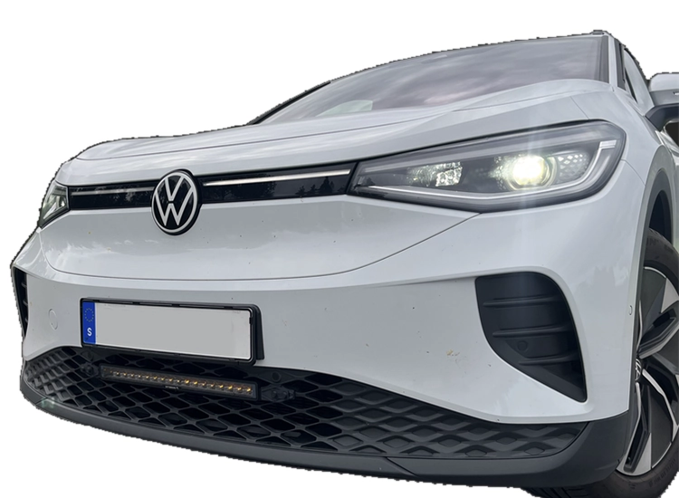 Extraljuskit NEAT Pure 506 VW ID.4 2021+ – monterat på bilen