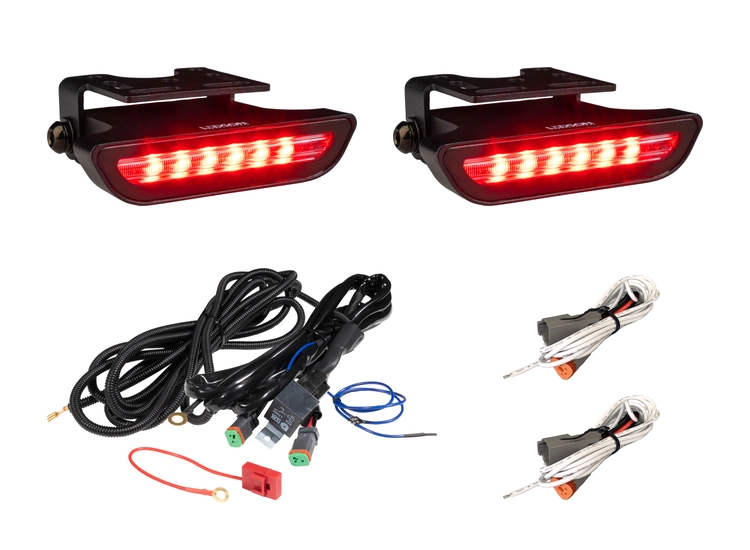 Ledson Nano Fog tvåpack med kabelsats – 12 V