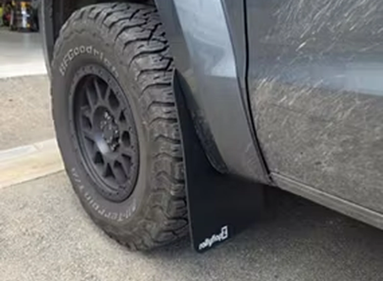 Stänkskydd Volkswagen Amarok 2010–2022 – komplett sats