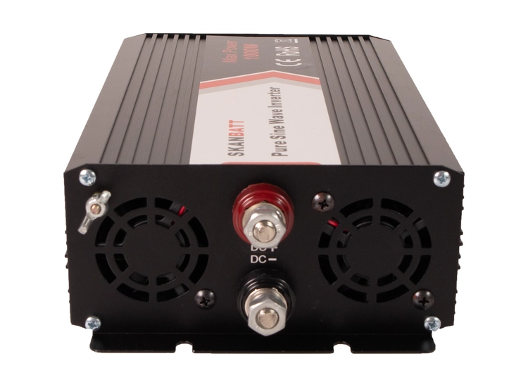 Skanbatt inverter 12V 1000W ren sinus med trådlös fjärrkontroll – bild 3