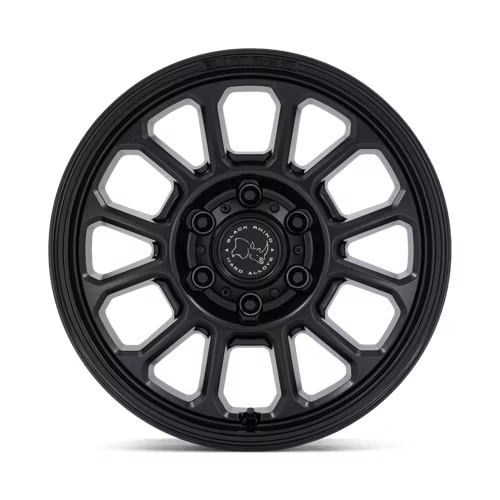Black Rhino Alta Black 8X18 5X130 ET CB106 Ducato / Jumper / Boxer 2006+