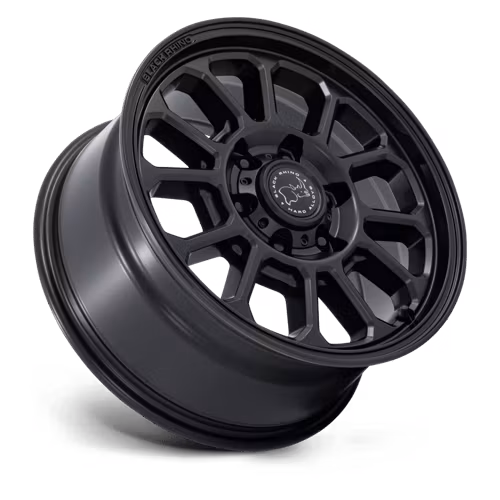 Black Rhino Alta Black 8X18 5X130 ET CB106 Ducato / Jumper / Boxer 2006+