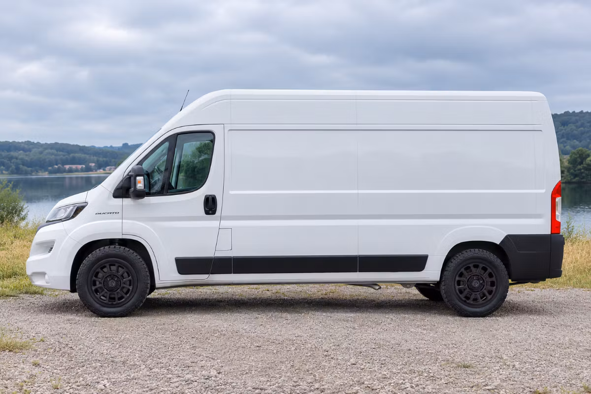 Black Rhino Alta Black 8X18 5X130 ET CB106 Ducato / Jumper / Boxer 2006+