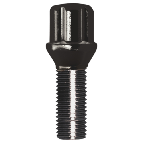 Svarta M16 X 1.5 Hex Gorilla